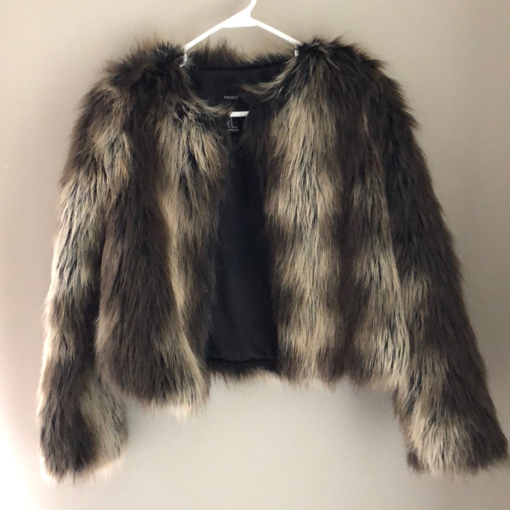 Faux fur Coat